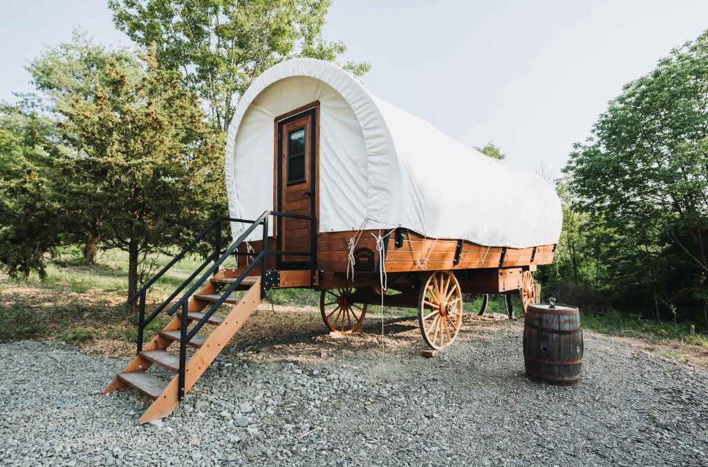 Penn Yan House | Heated & AC Full Bathroom Covered Wagon