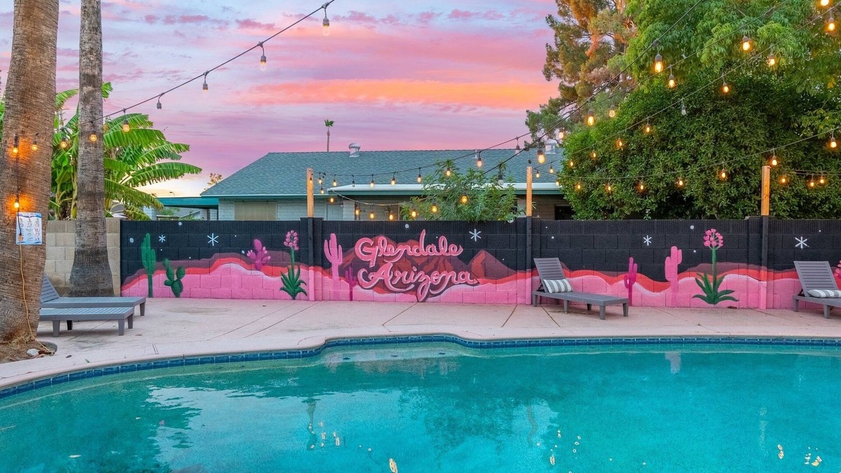 Glendale House | Heated/Chilled Pool - Arcade Room - Sleeps 16