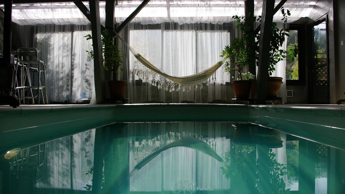 Montegut Apartment | Heated Indoor Pool & Farniente
