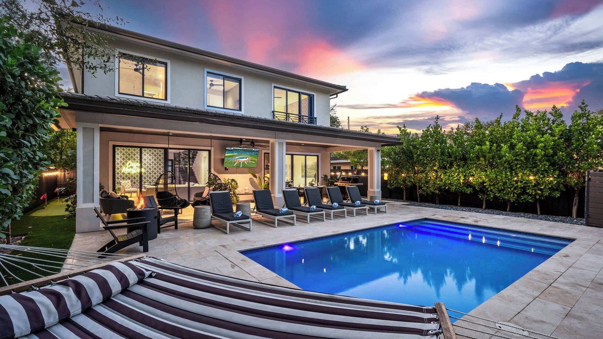 Tarpon River House | Heated Pool, Arcades, Golf - 5 Minutes to Las Olas