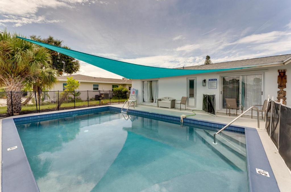 Oakland Hills House | Heated Pool Canal-Front Rotonda West Retreat