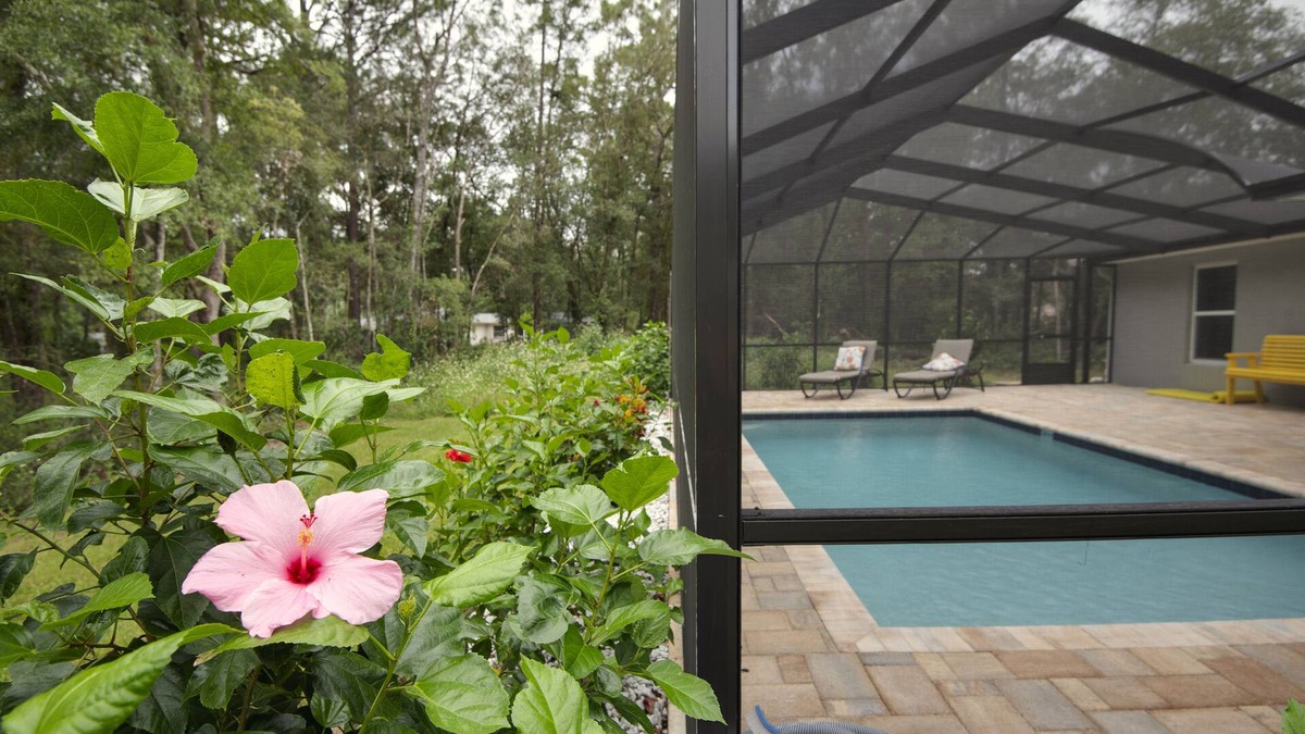 Citrus Springs House | Heated Pool Cheerful, Pet- friendly 3 Bedroom