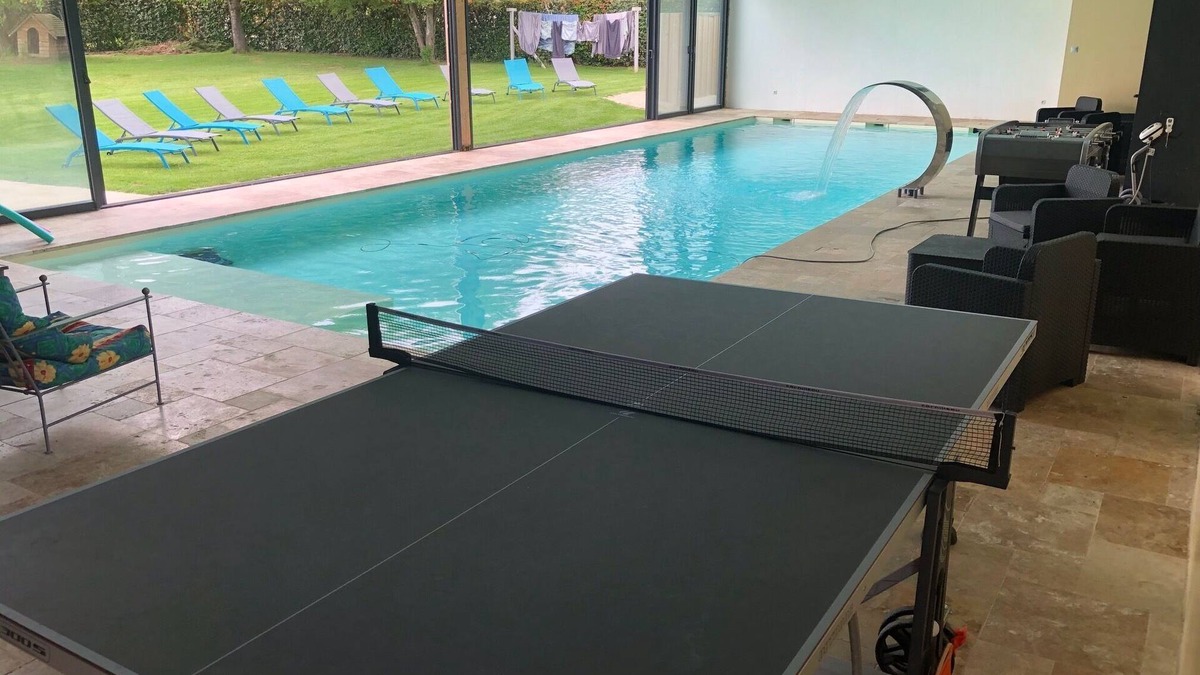 Clermont-Creans House | Heated pool cottage 31° ZOO LA FLECHE/24H DU MANS