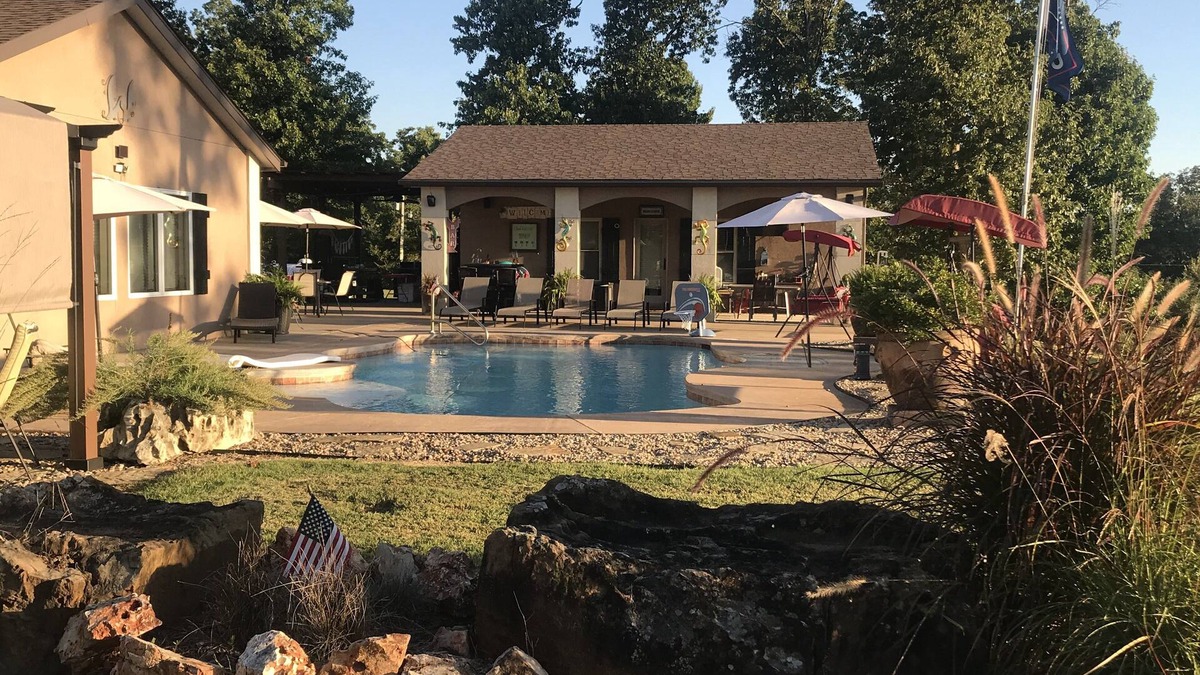 Afton House | HEATED POOL Grand Serenity is your Oasis on South Grand