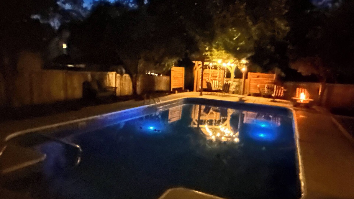 Greenwich House | heated pool, Hot Tub & deck, large media & game room, lots of room indoor & out