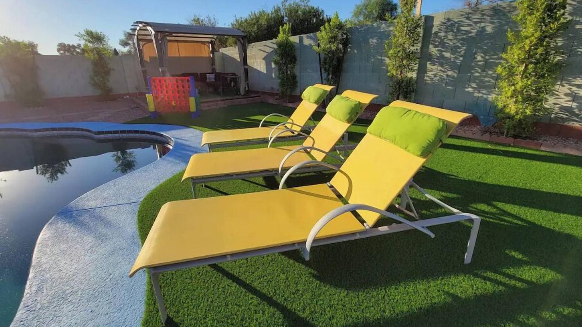 West Tree Angels House | Heated Pool, Hot Tub, Golf - Glendale Glam House
