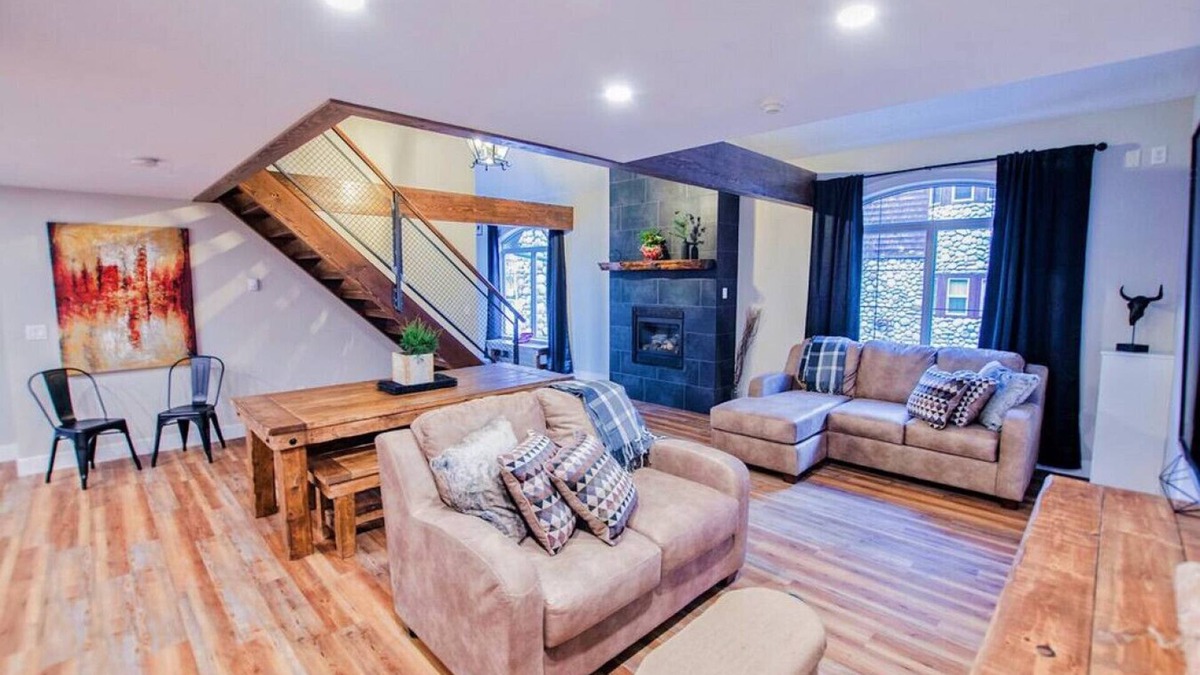 Canmore House | Heated Pool & Hot Tub Retreat with Mountain Views