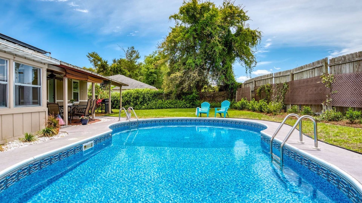St. Augustine South House | Heated Pool! Only 4 Miles to Downtown, 5 Miles to Beach, 1 Mile to Boat Ramp, $300 in Free Tickets!
