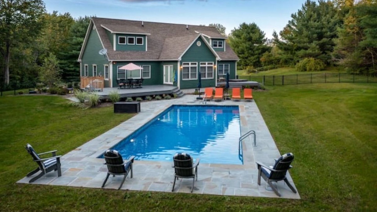 Saratoga Springs House | Heated Pool open through October & Hot Tub!