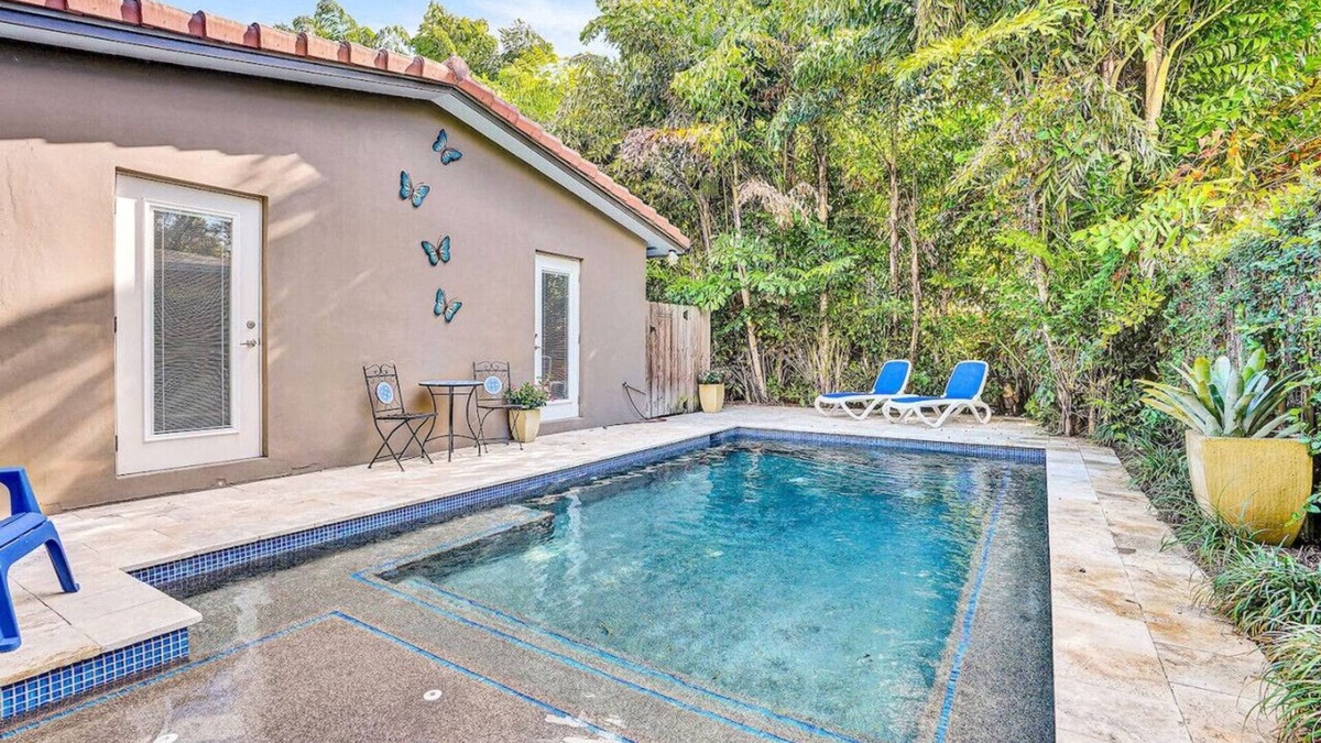 Wilton Manors House | Heated pool, parking, 5 min walk to food and fun!
