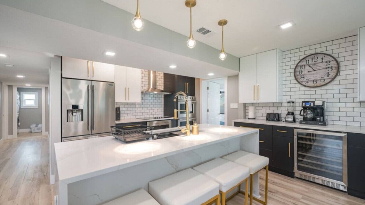 Merritt Island House | Heated Pool, Sleeps 12, Near Beach, Parkside Oasis
