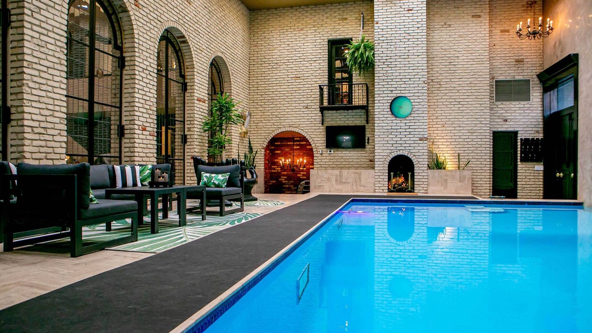 Denver House | Heated Pool: Tropical Townhome in Wheat Ridge
