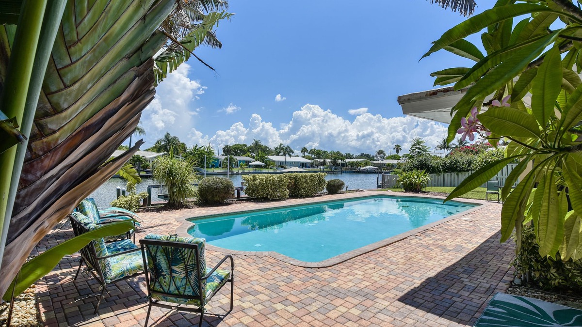 Cocoa Isles House | Heated Pool-Waterfront-Boat Dock-Paradise