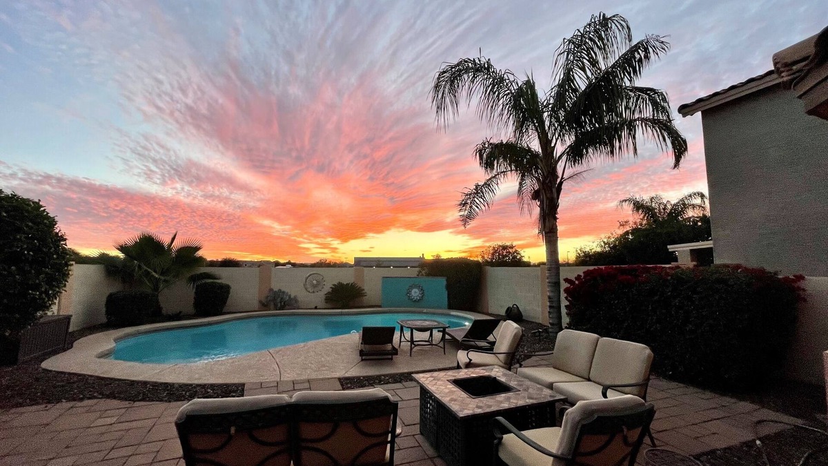 Copper Basin House | HEATED Private Pool and Heated Patio at this GORGEOUS Home!
