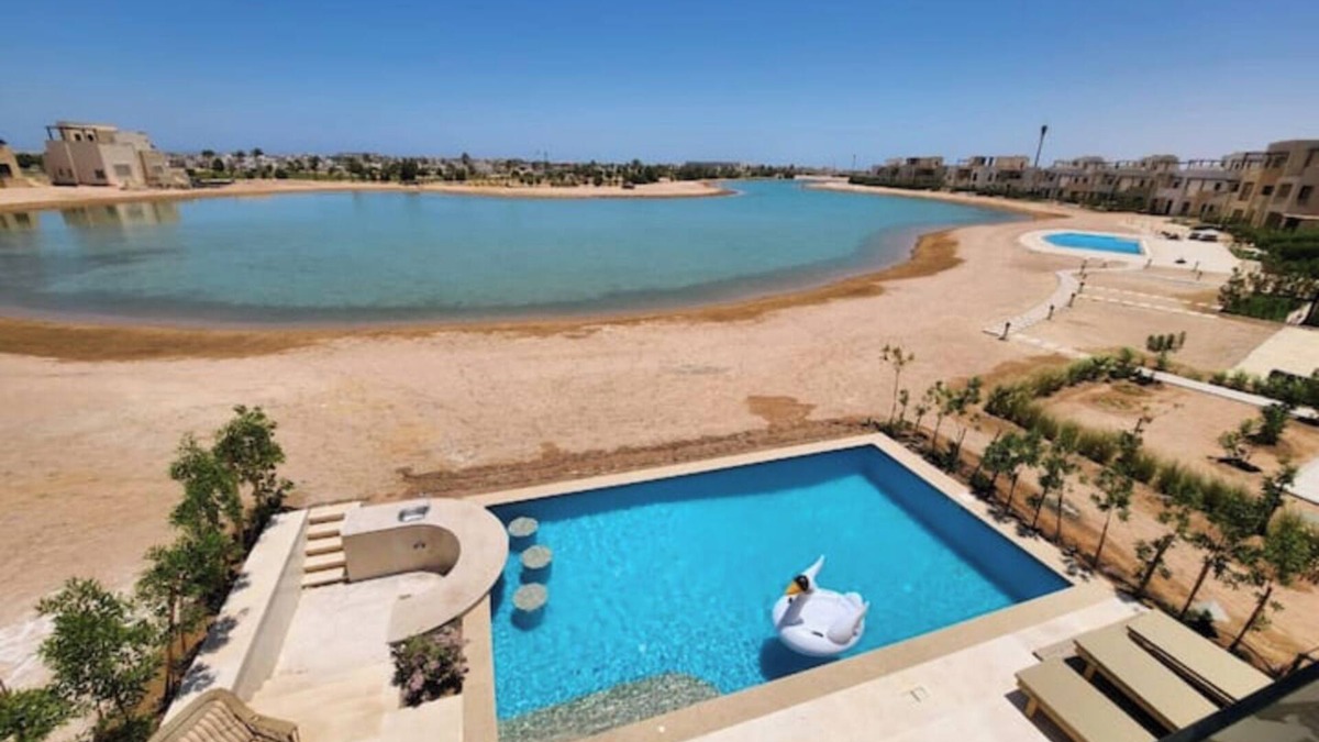 Marsa Alam House | Heated Swimming Pool/Lake view/Luxury 5 BR villa