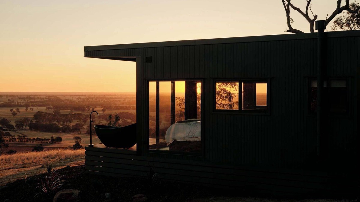 Toolleen Apartment | Heathcote Winery Stay with Sweeping Hilltop Views