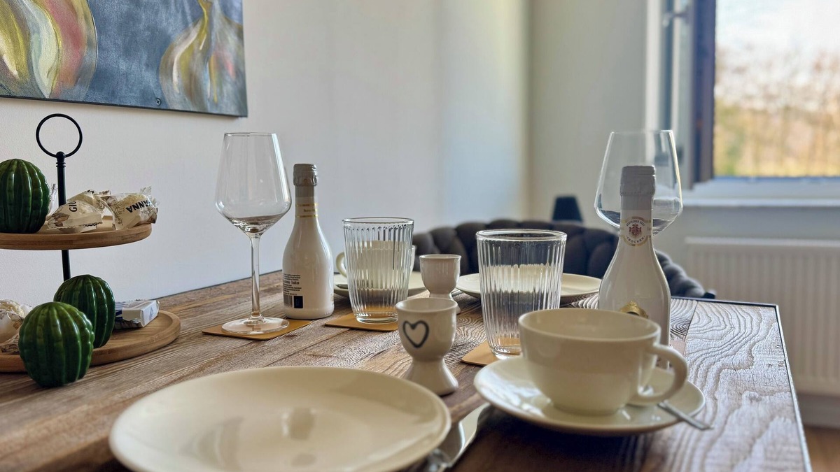 Bad Driburg Apartment | Heaven Homes - Fantastic view by the forest