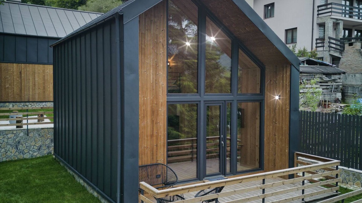 Sinaia Cabin | Heaven is under our feet, as well as over our heads.