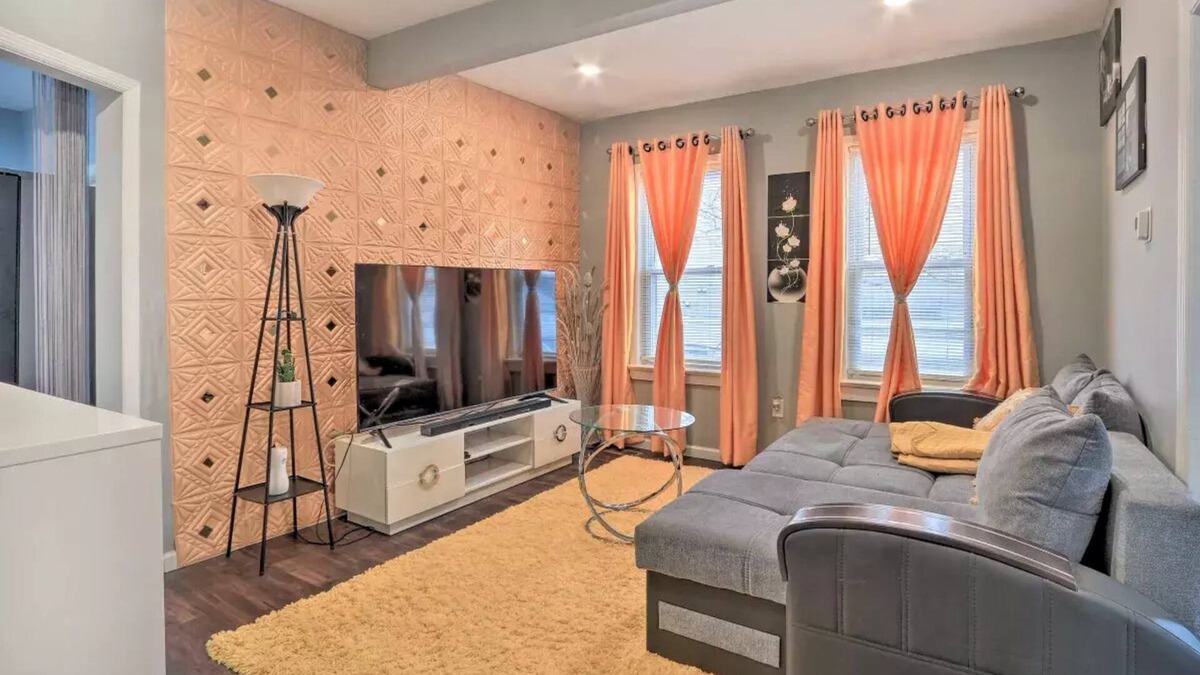 Linden House | heaven on earth Home! Everything you need is here, 11 mins to Newark Airport NJ,