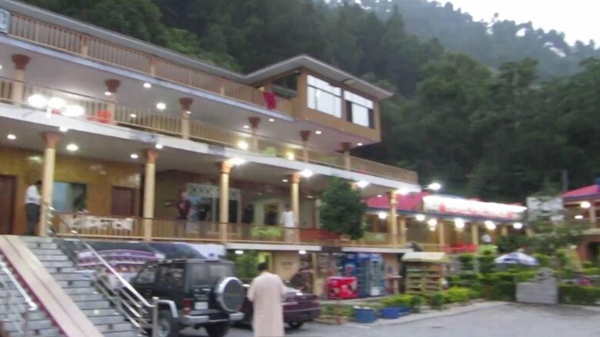 Mahandri Hotel | Heaven Rose Hotel Khanian