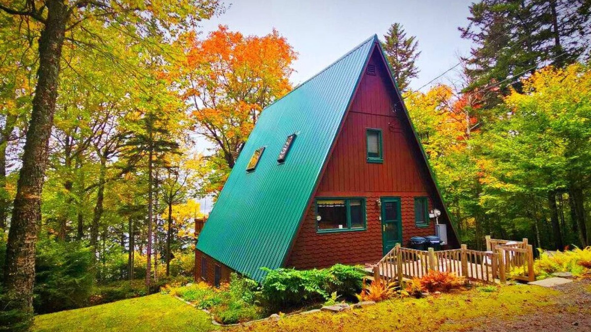 Greenville Cabin | Heavenly Hideaway at Moosehead Lake