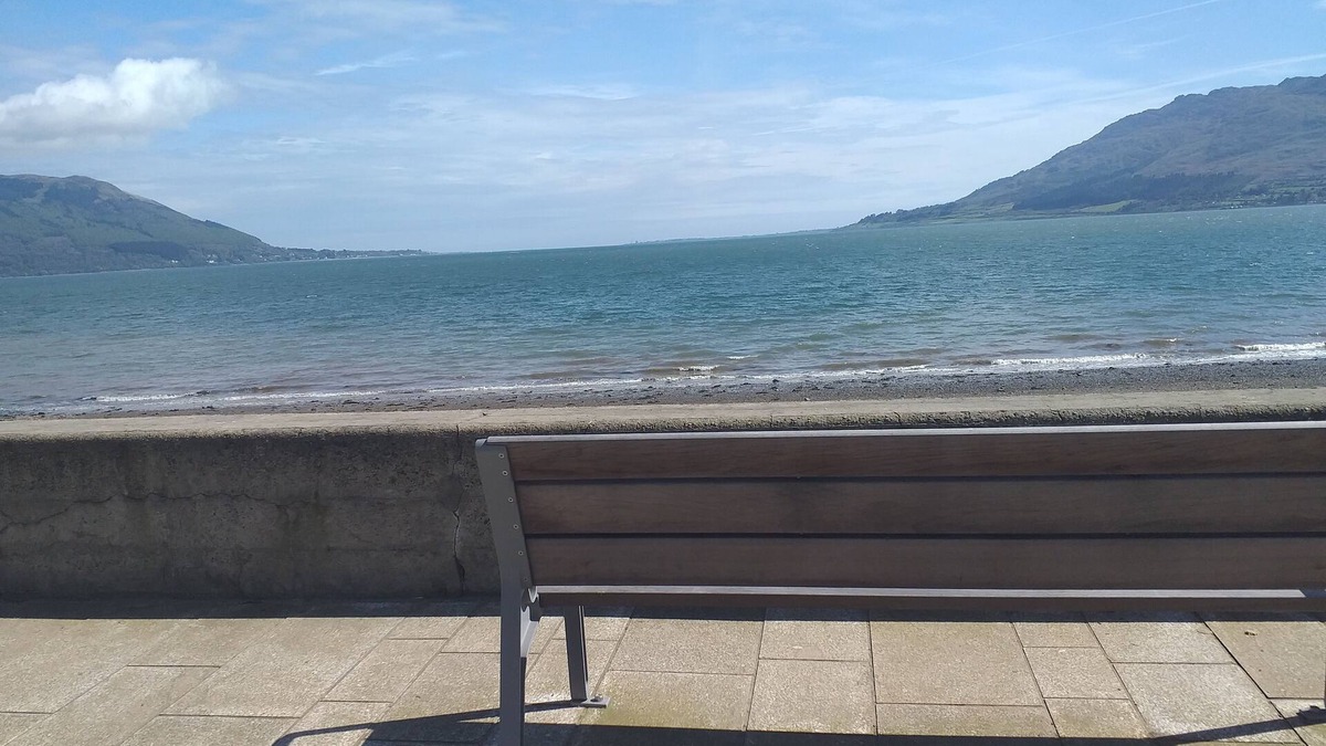 Warrenpoint Apartment | Heavens Above - seaside apartment