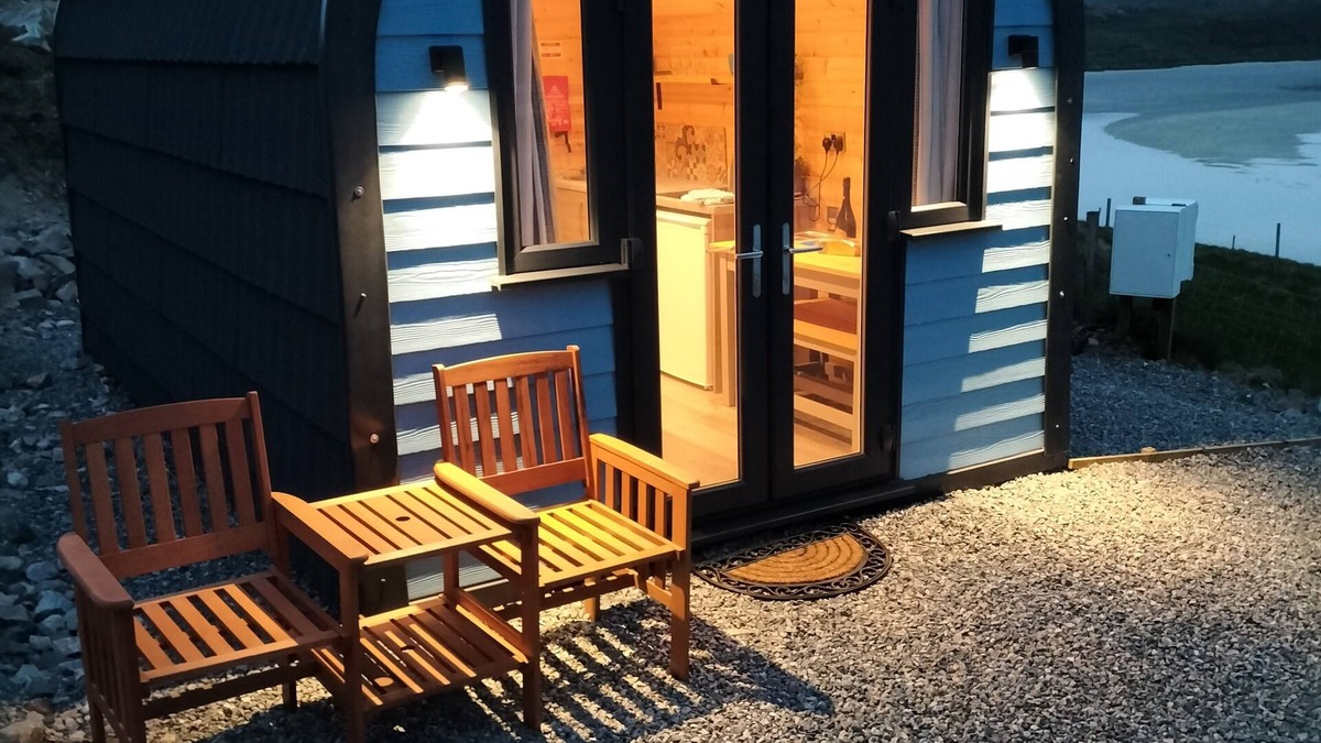 Ardroil Cabin | Heb Pods - North Podncrowlista, Uig
