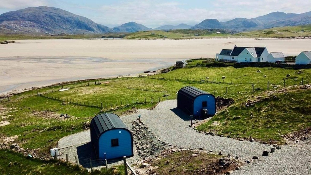 Ardroil Cabin | Heb Pods - South Podncrowlista, Uig