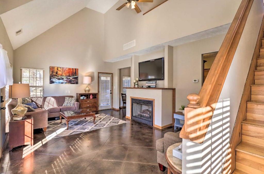 Heber Springs House | Heber Springs Cabin about 1 Mi to Sugarloaf Mtn!