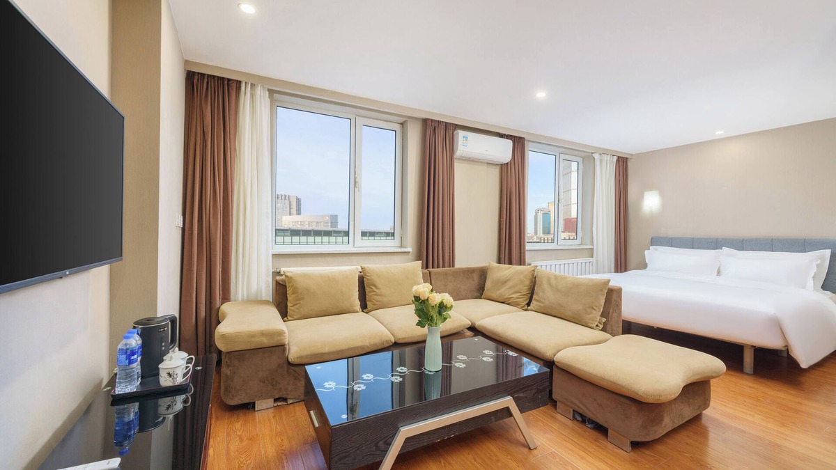 Dalian City Center Hotel | hefengmingyue