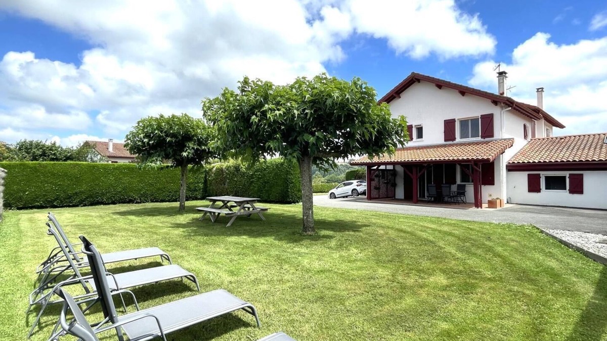 Arbouet-Sussaute House | HEGO-ALDEA - ARBOUET