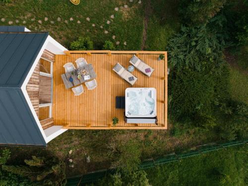 Zebegeny Apartment | Hegyi Kabin - Zebegény