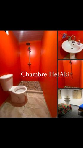 Taiohae House | HeiAki Lodge Excursion Nukuhiva Chambre HeiAki