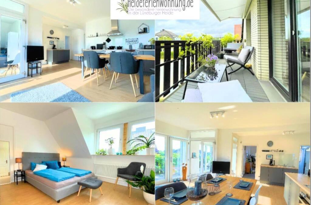 Honerdingen Apartment | heideferienwohnung - die neue Ferienwohnung