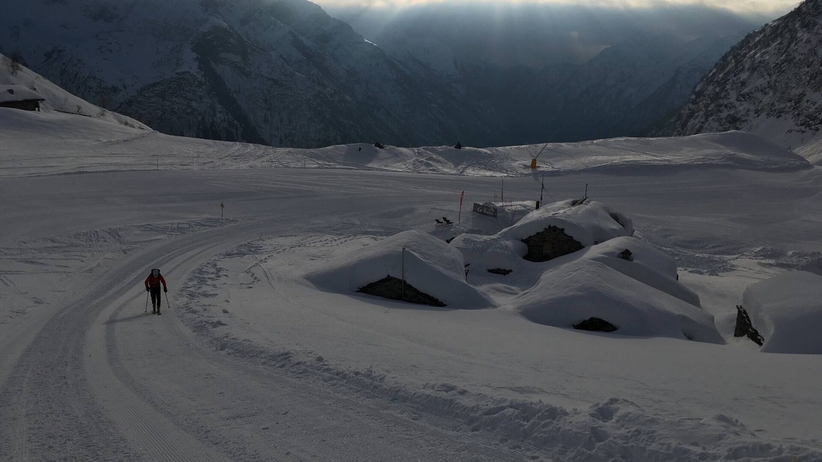 Alagna Valsesia Apartment | Heidi cabin at 2000 meters on the ski slopes of Monte Rosa in Alagna Valsesia