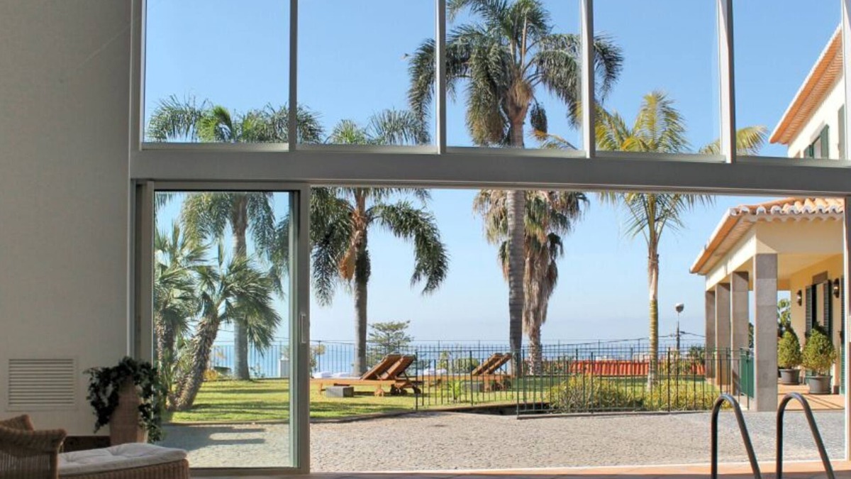 Santa Luzia Villa | Height of luxury, large indoor pool |Villa Luzia