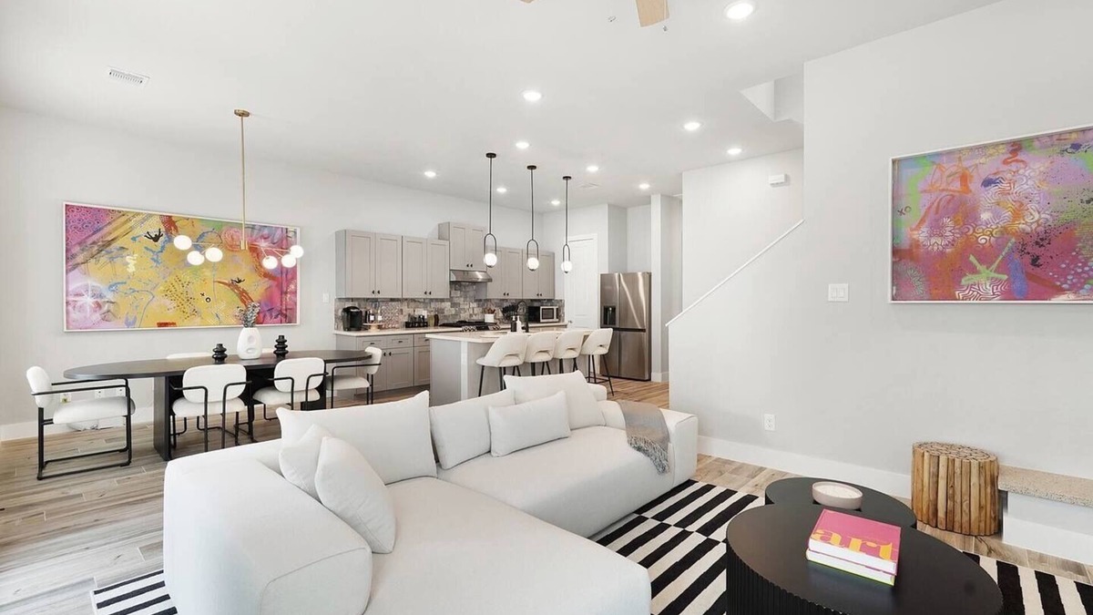 Greater Heights House | Heights Art House Family Space Centrally Located