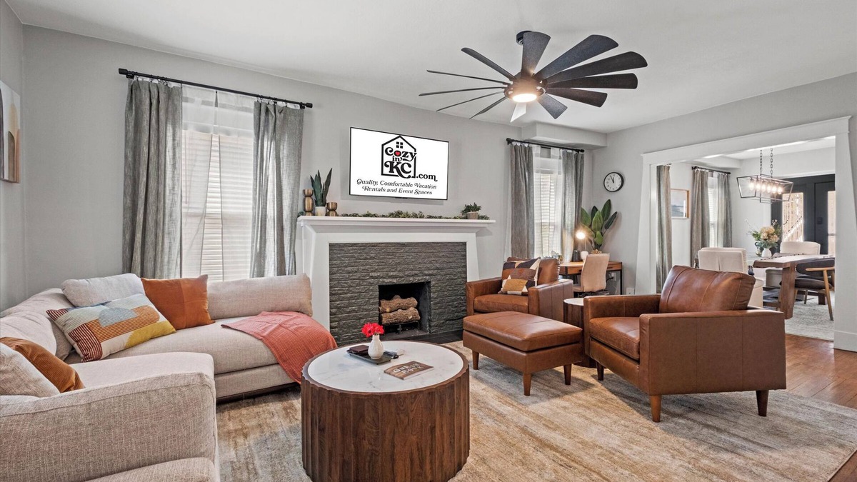 South Hyde Park House | Heights At Hyde Park - Newly Renovated Home in Perfect Neighborhood