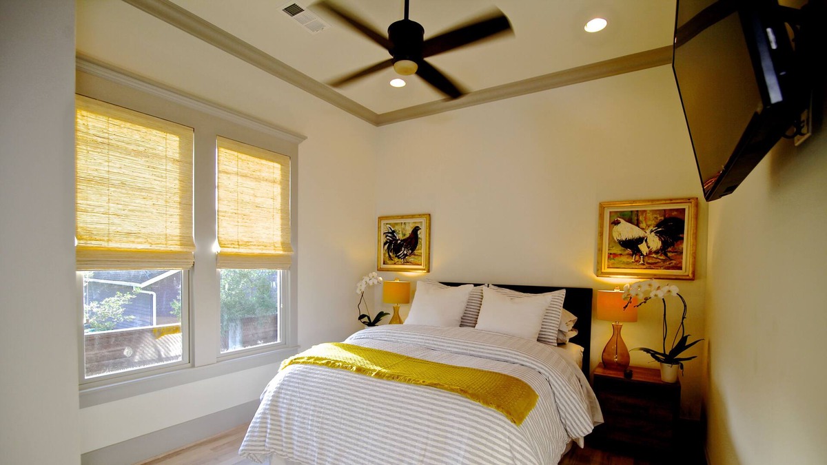 Houston Heights House | Heights Garden Cottage