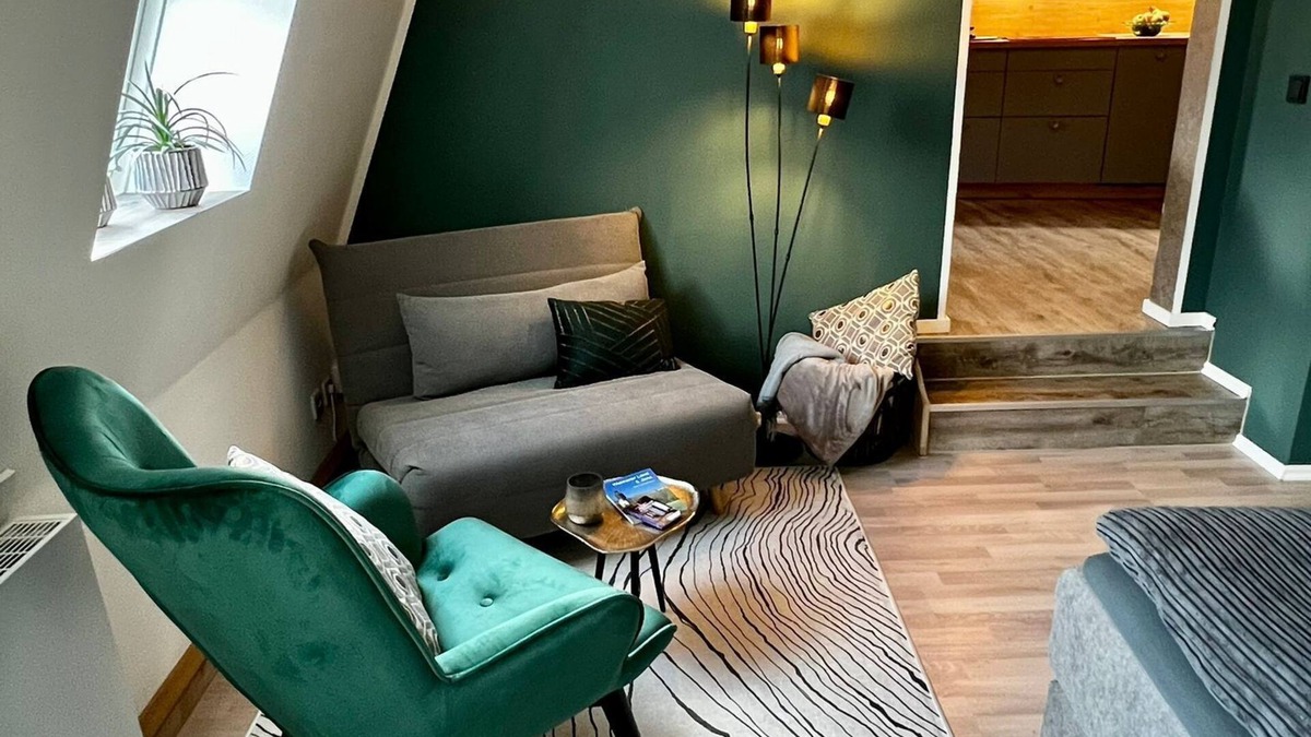 Blankenhain Apartment | Heimatliebe- Apartment for 2 incl. private parking space