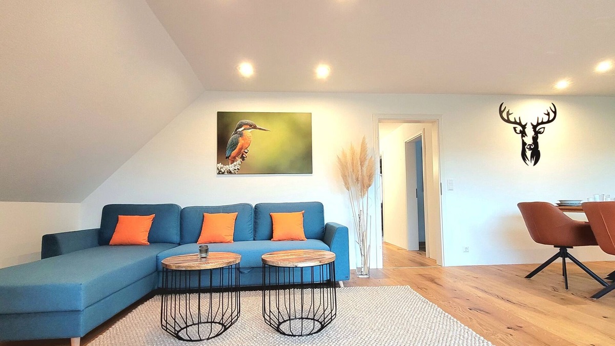 Neuried Apartment | Heimatliebe Neuried, 20 minutes from Parc Europe, Strasbourg