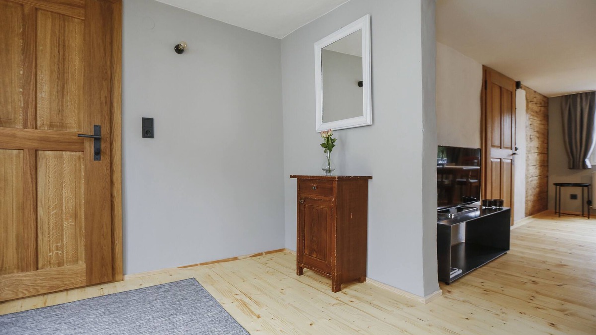 Hohenems Apartment | Heinrich Wohnung mit Balkon im Jüdischen Viertel