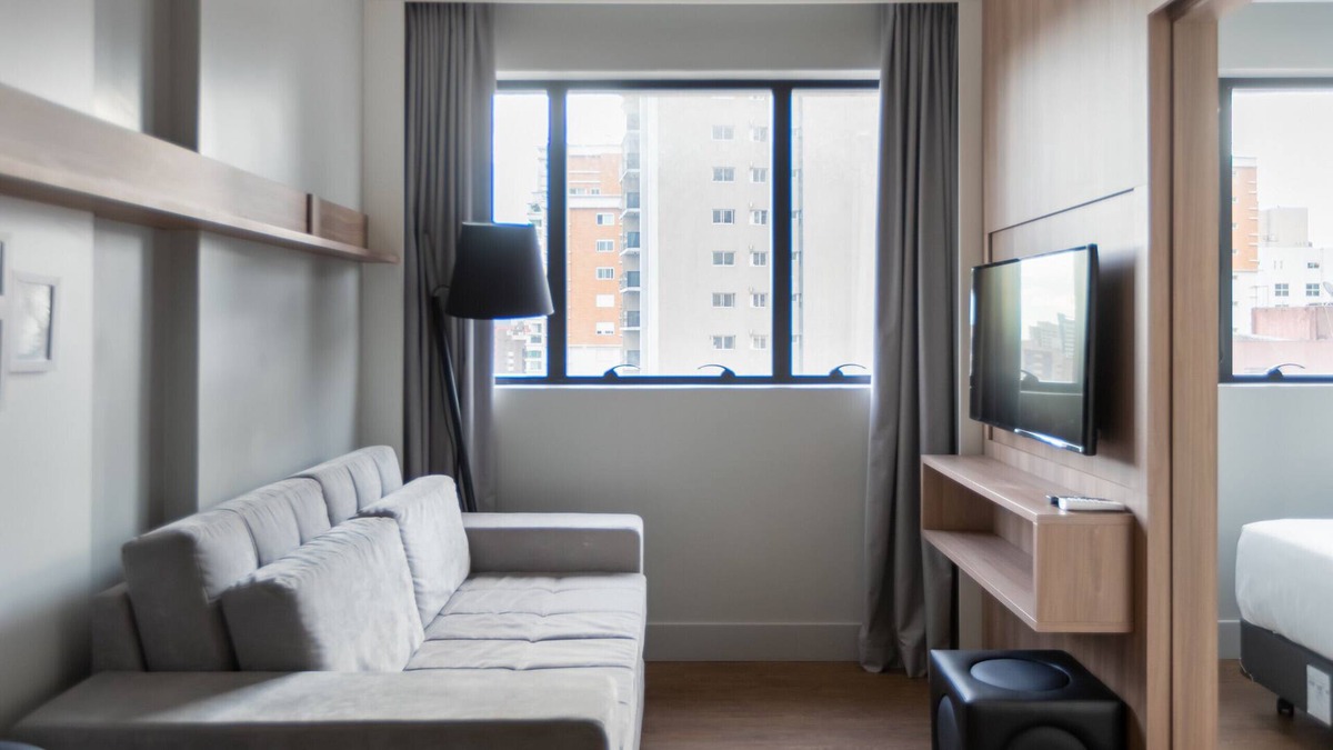 Batel Apartment | Helbor stay Batel-HSB024