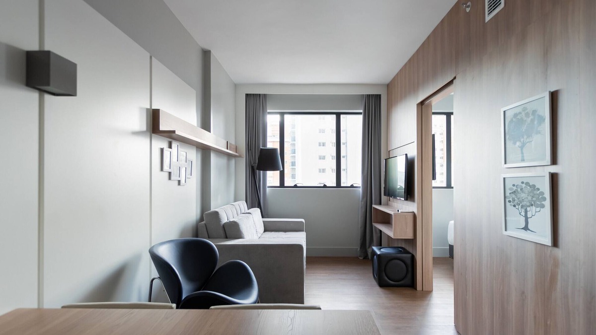 Batel Apartment | Helbor Stay Batel - HSB031