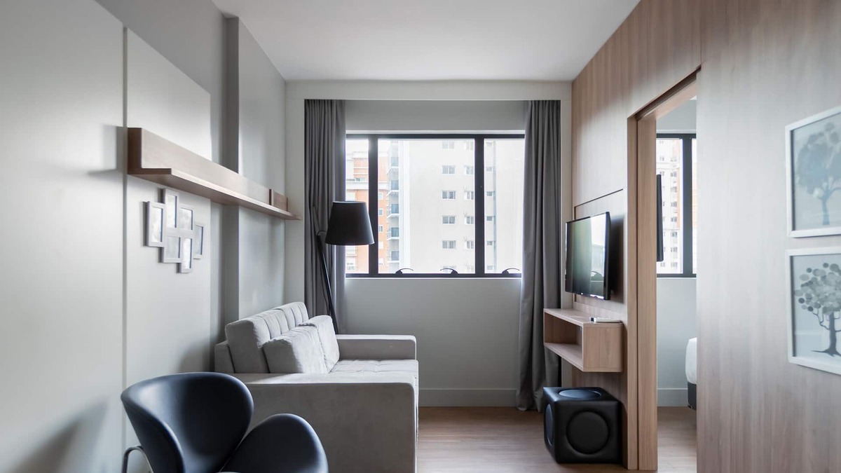Batel Apartment | Helbor Stay Batel - HSB061