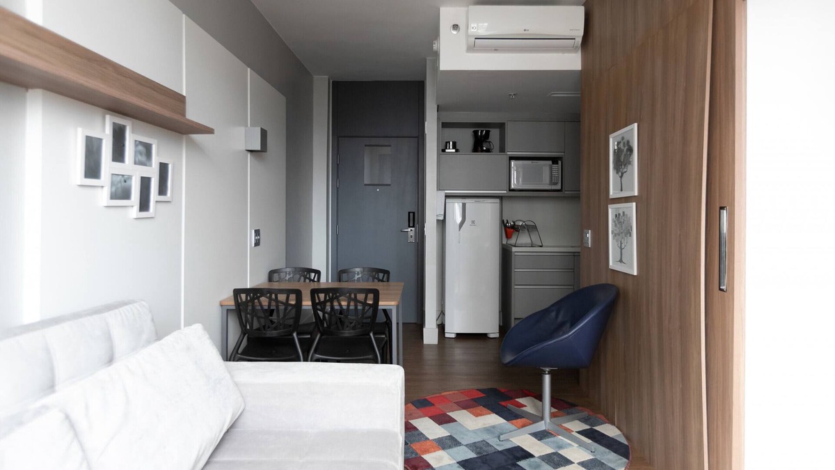 Batel Apartment | Helbor Stay Batel - HSB028