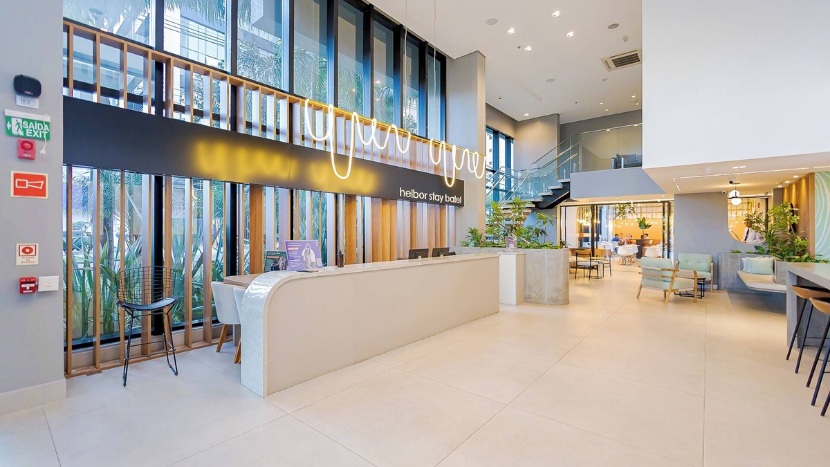 Batel Apartment | Helbor Stay Batel - Yogha