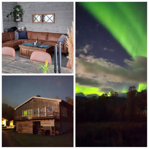 Lyngen House | Hele utleiebolig Årøybuktneset