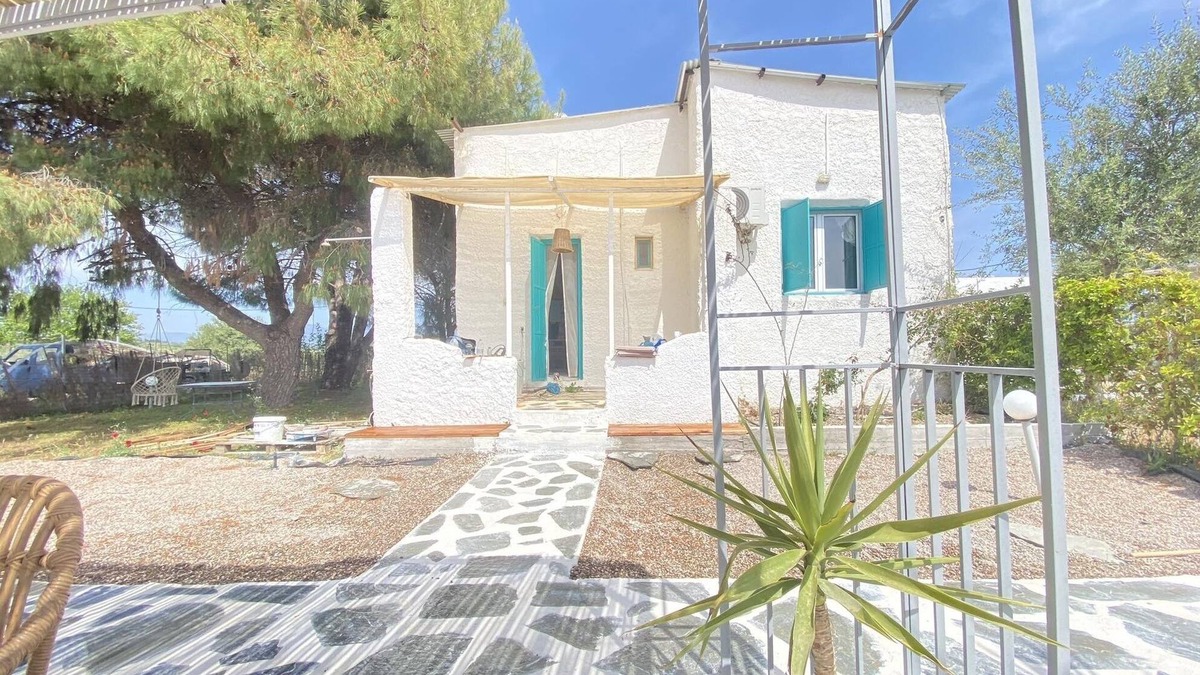 Messaia House | Helena Unique Cycladic House-Private Garden
