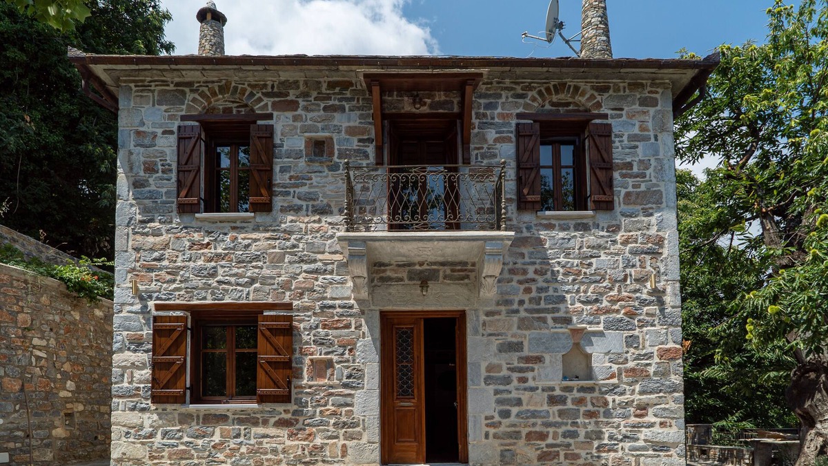 Tsagarada Villa | Helene Eco Luxury Villa